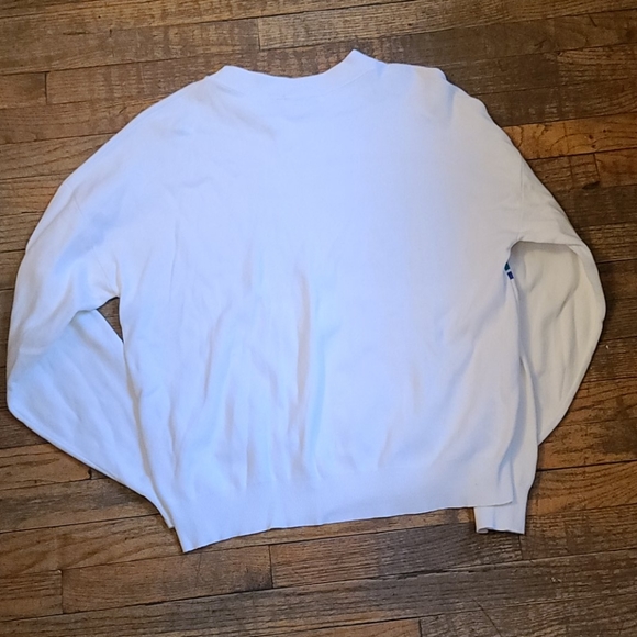VINTAGE PLAYERS BY VAN HEUSEN TENNIS SWEATER - Picture 6 of 7